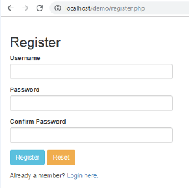 Create Login Page in PHP - Developer Helps