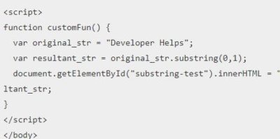 php substring extract